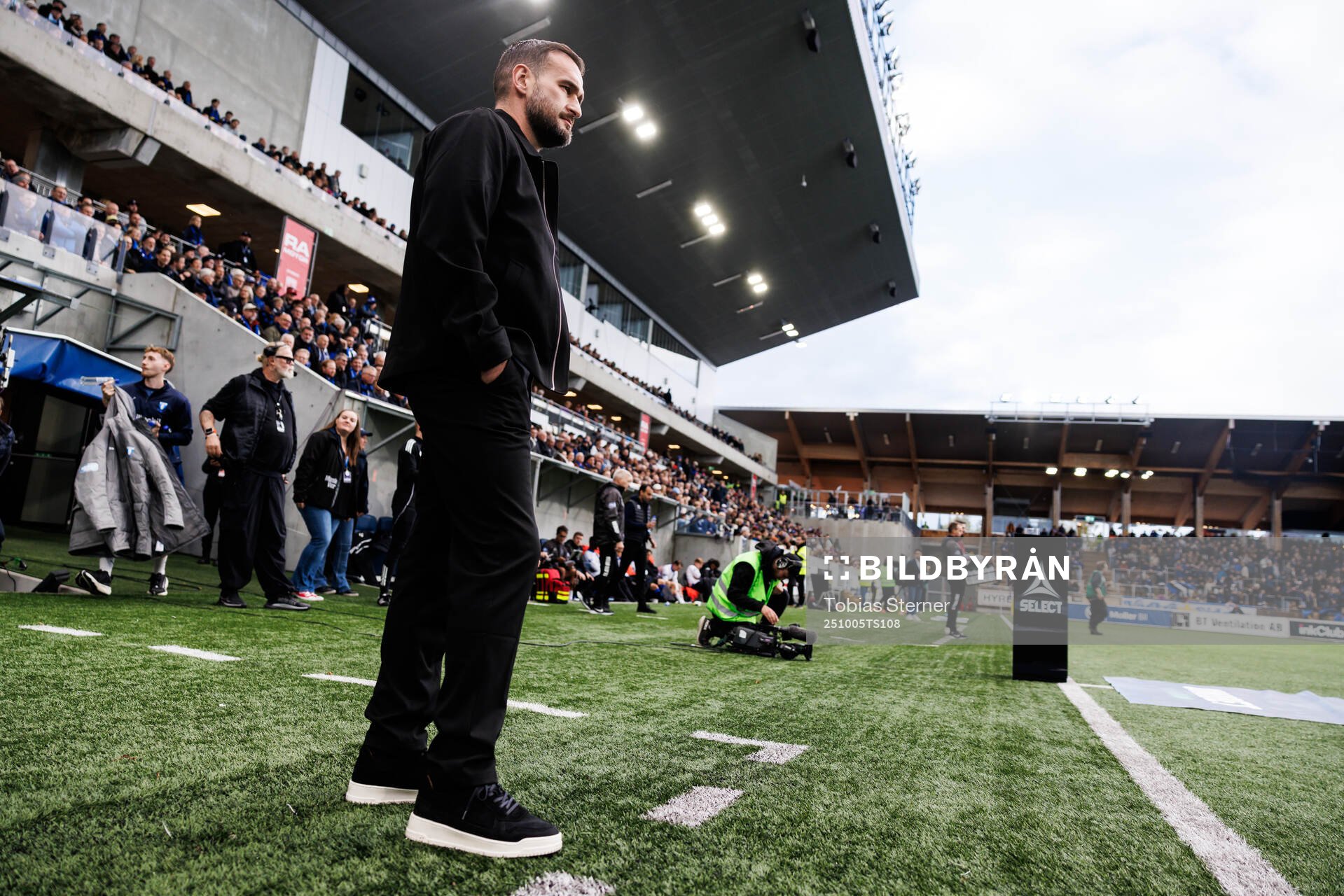 Malmö FFs huvudtränare Anes Mravac