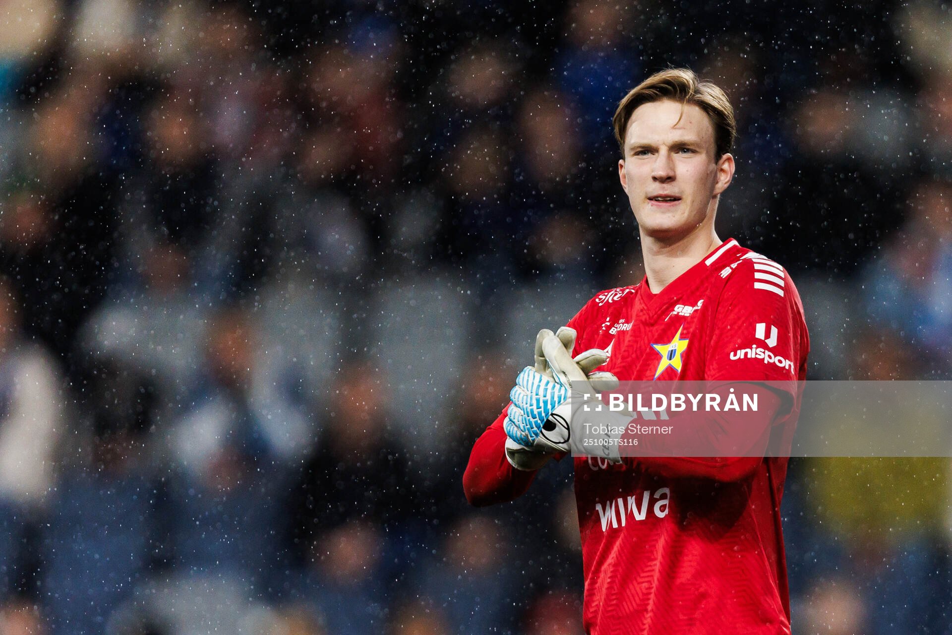 Sirius målvakt David Celic