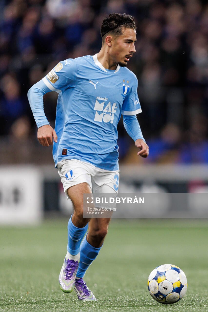 Malmö FFs Adrian Skogmar