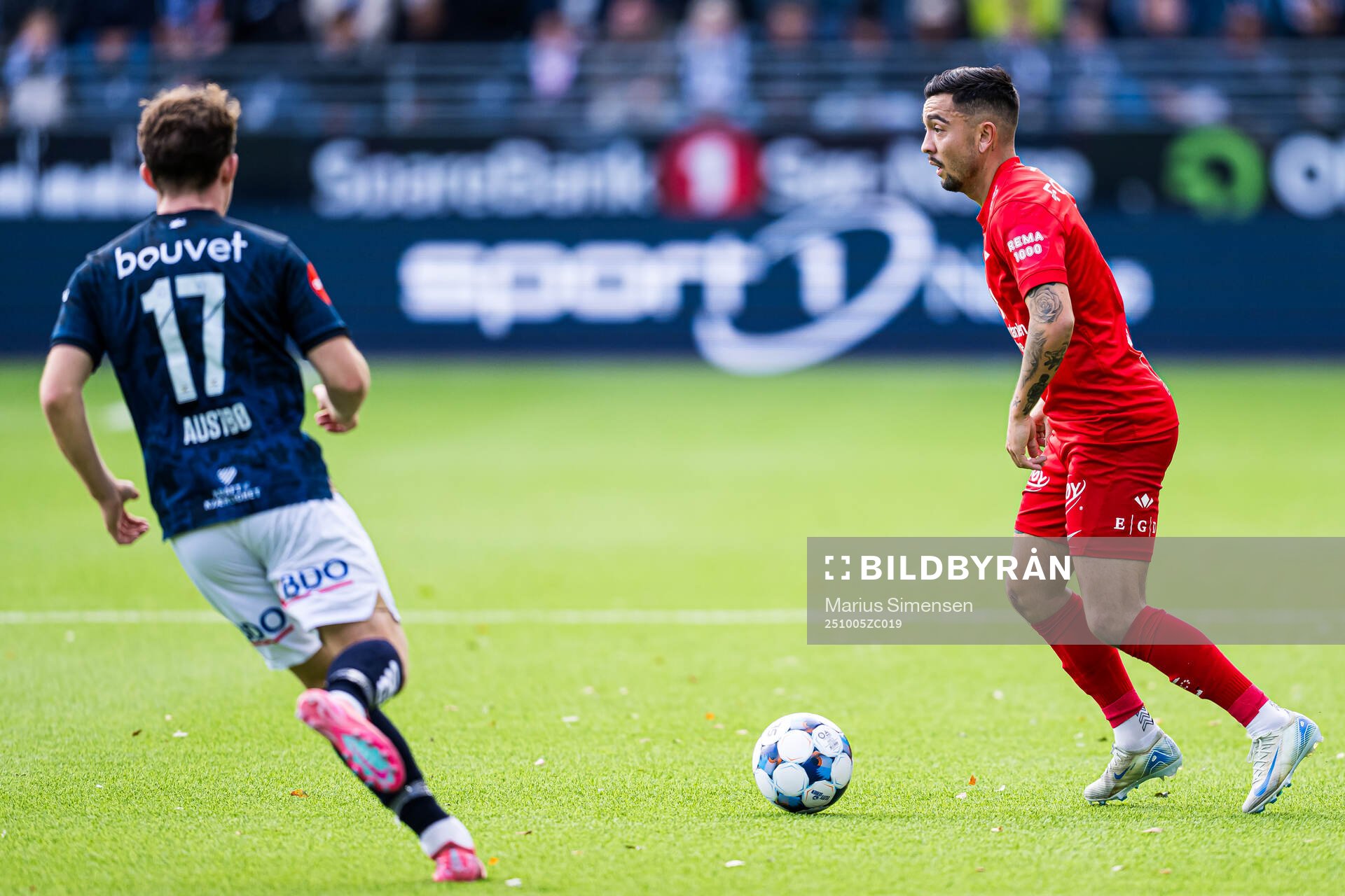 Niklas Castro of Brann