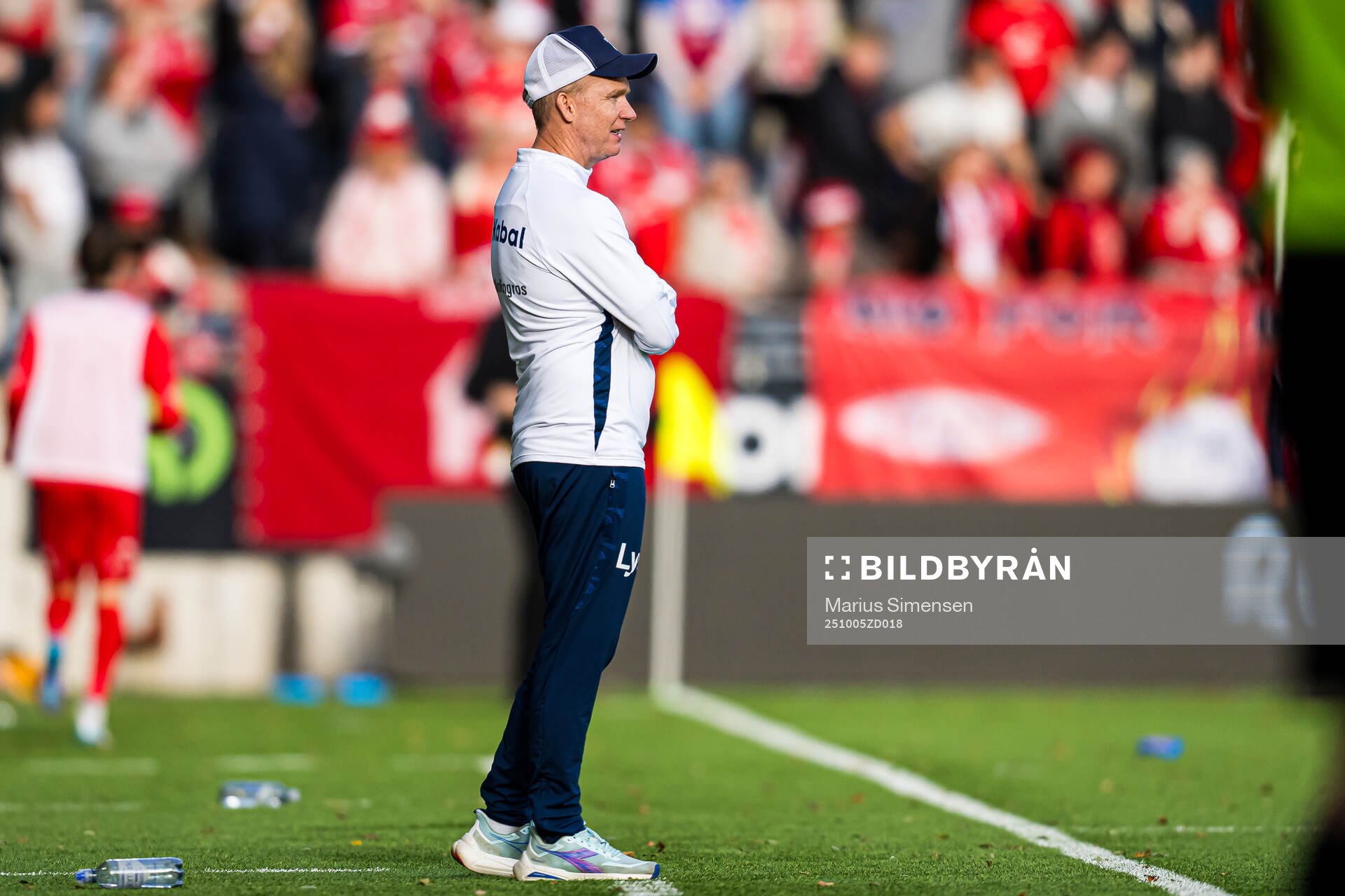 Head coach Morten Jensen of Viking