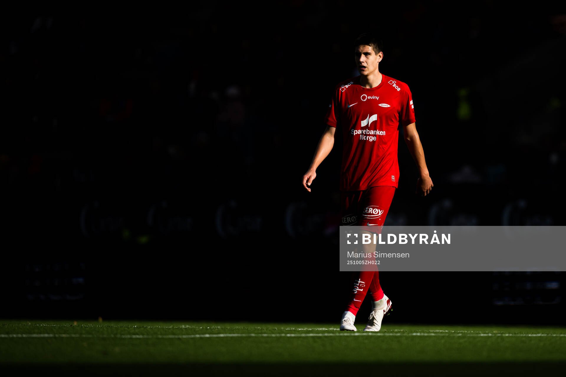 Eivind Helland of Brann
