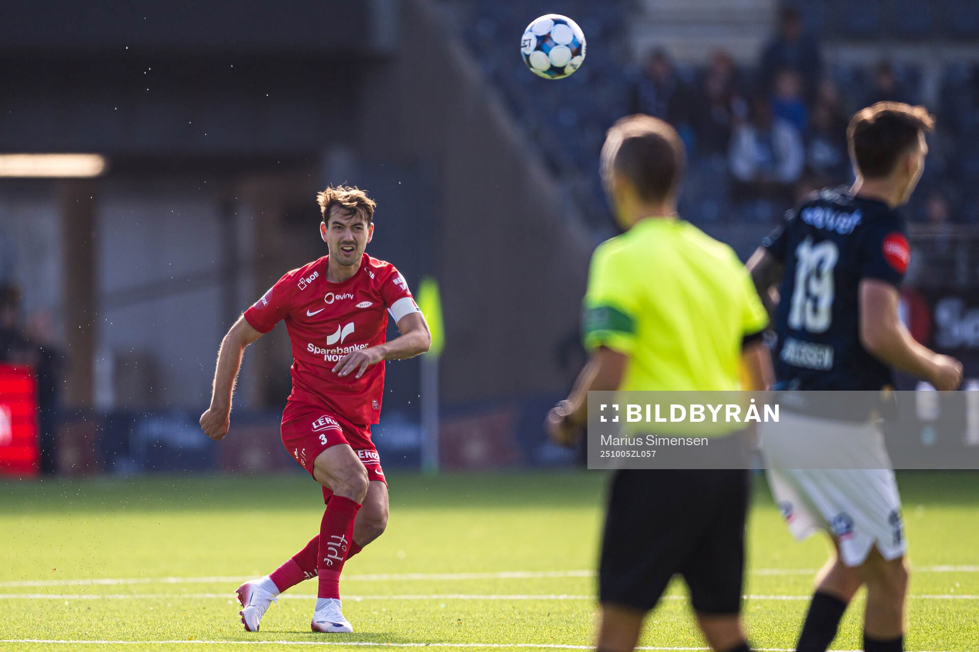 Fredrik Pallesen Knudsen of Brann