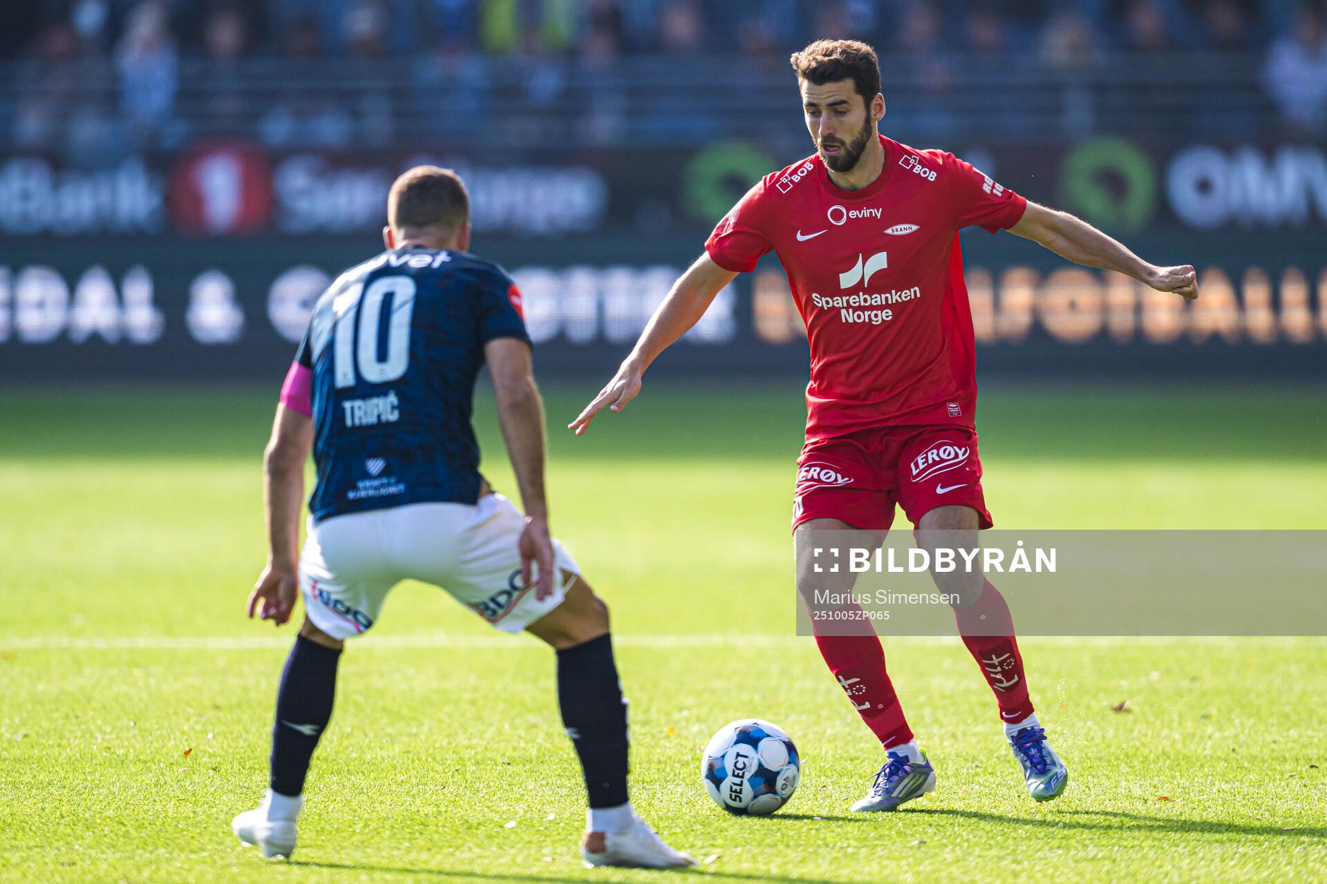 Vetle Dragsnes of Brann
