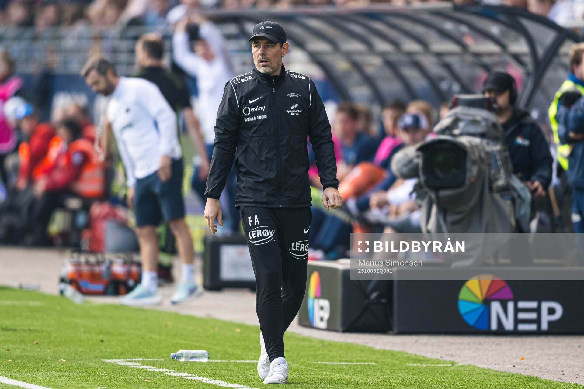 Head coach Freyr Alexandersson of Brann