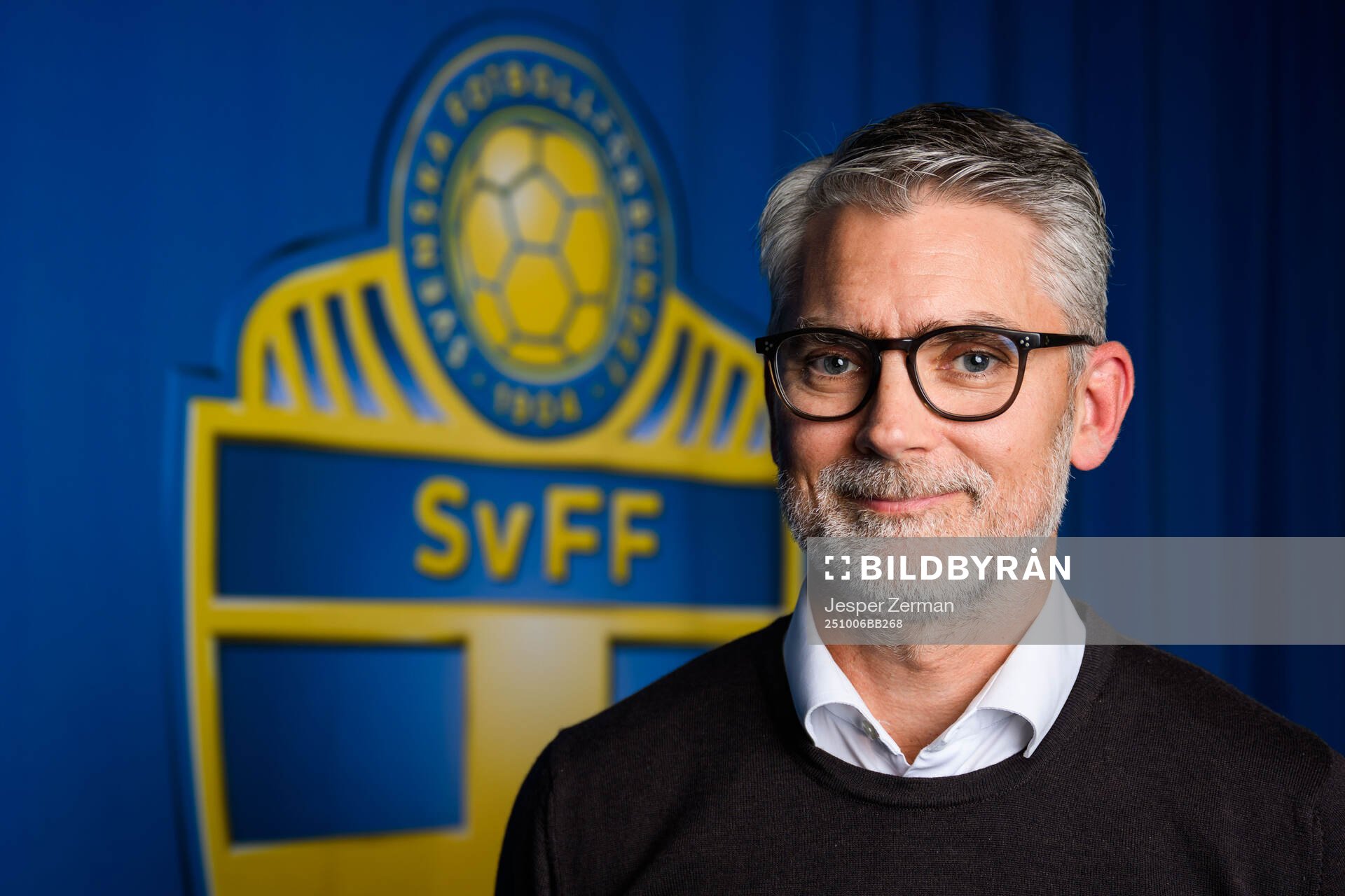 Niclas Carlnén, blivande Generalsekreterare för Svenska