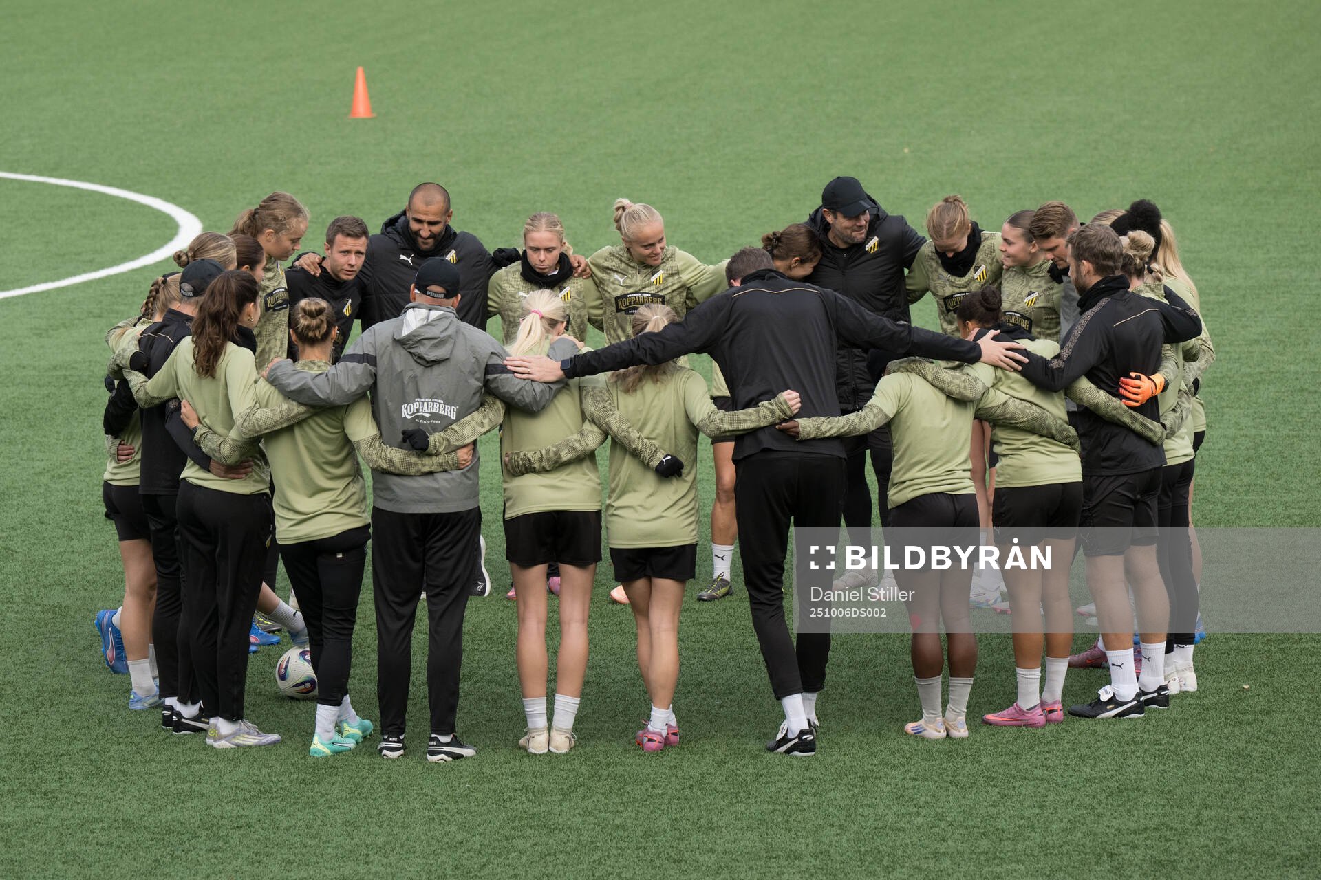 The Häcken-team gathers