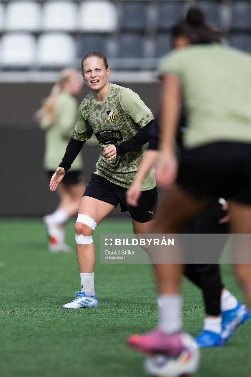Anna Anvegård of Häcken