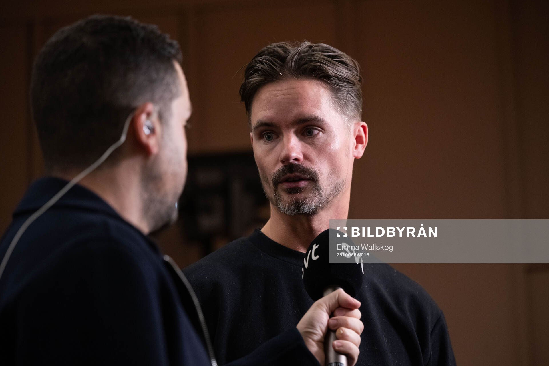 Mikael Lustig, expert from Swedish television