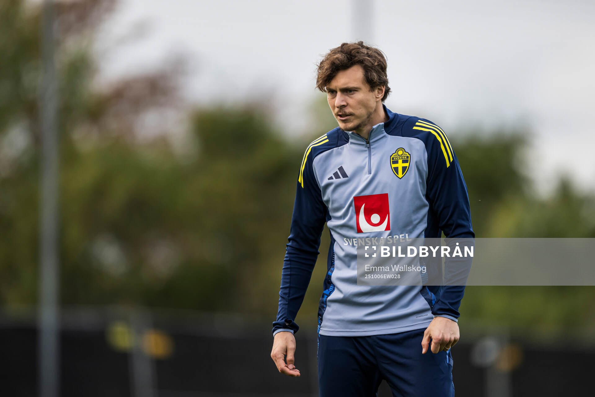 Victor Nilsson Lindelöf of the Swedish national football