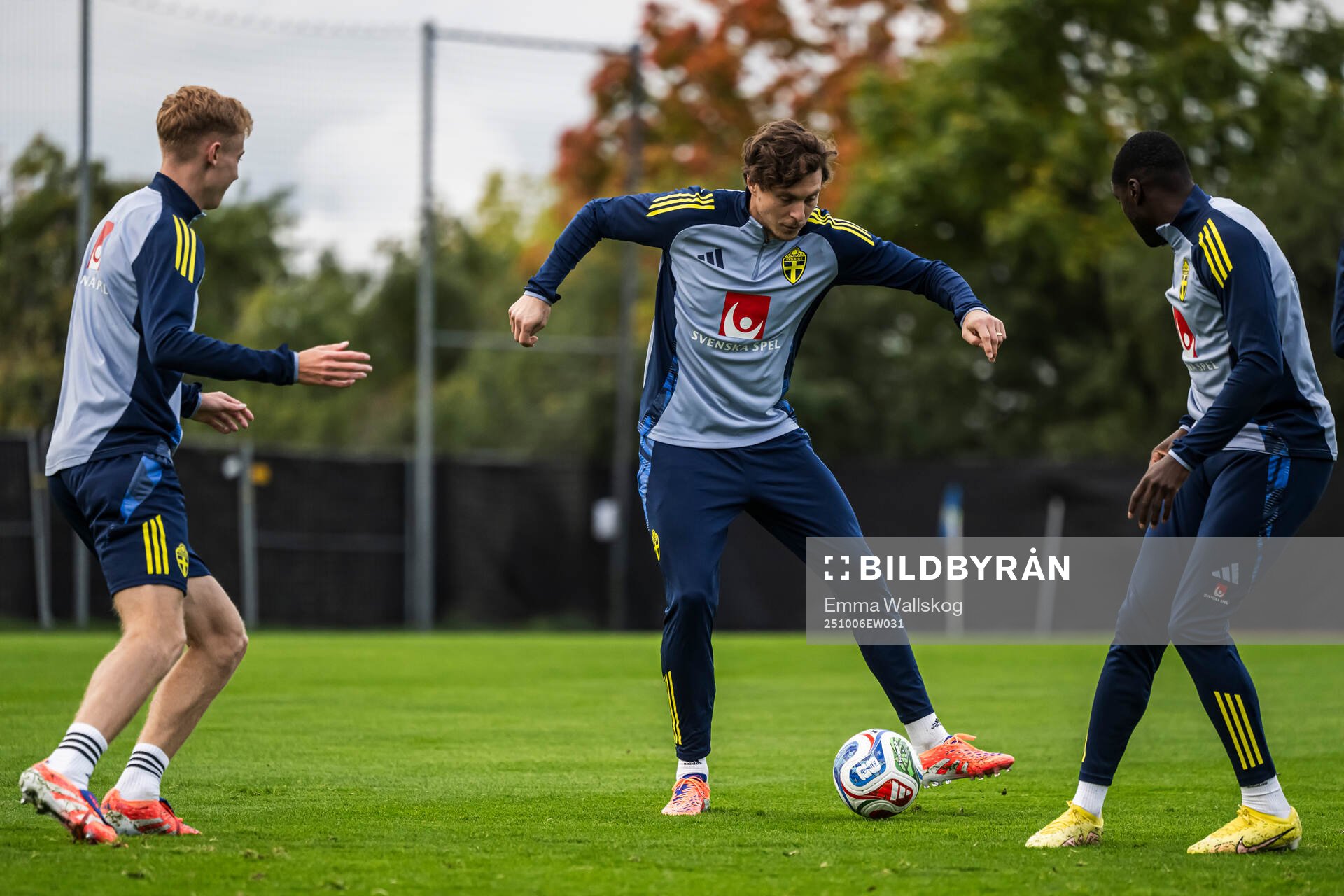 Victor Nilsson Lindelöf of the Swedish national football