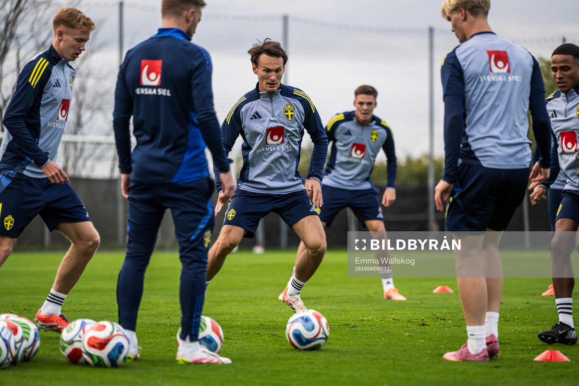 Hjalmar Ekdal of the Swedish national football team