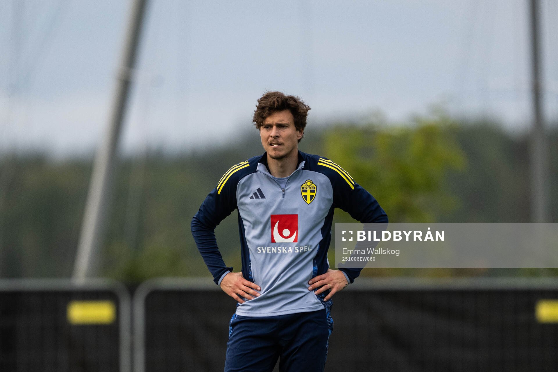 Victor Nilsson Lindelöf of the Swedish national football