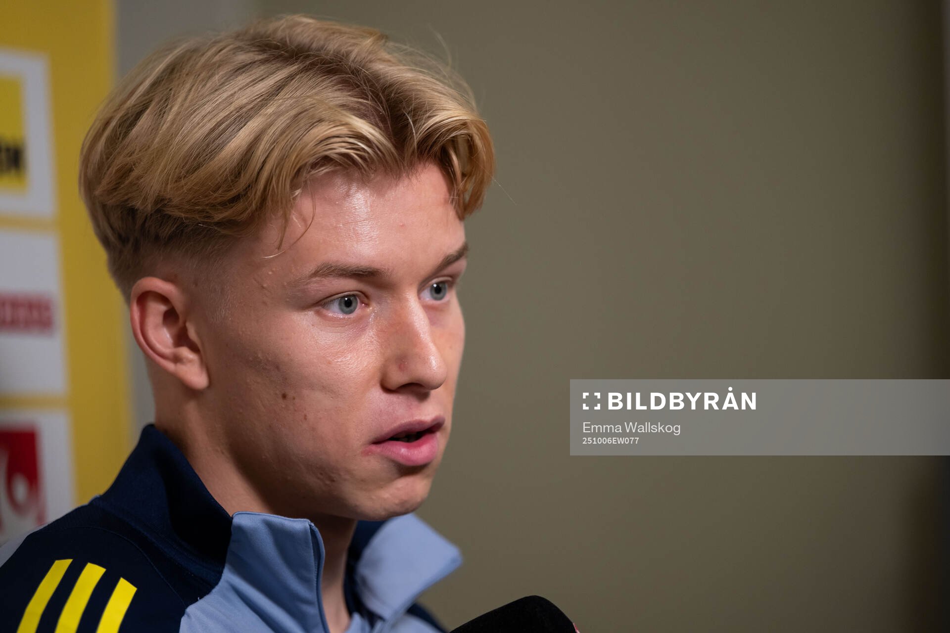 Daniel Svensson of the Swedish national football team in