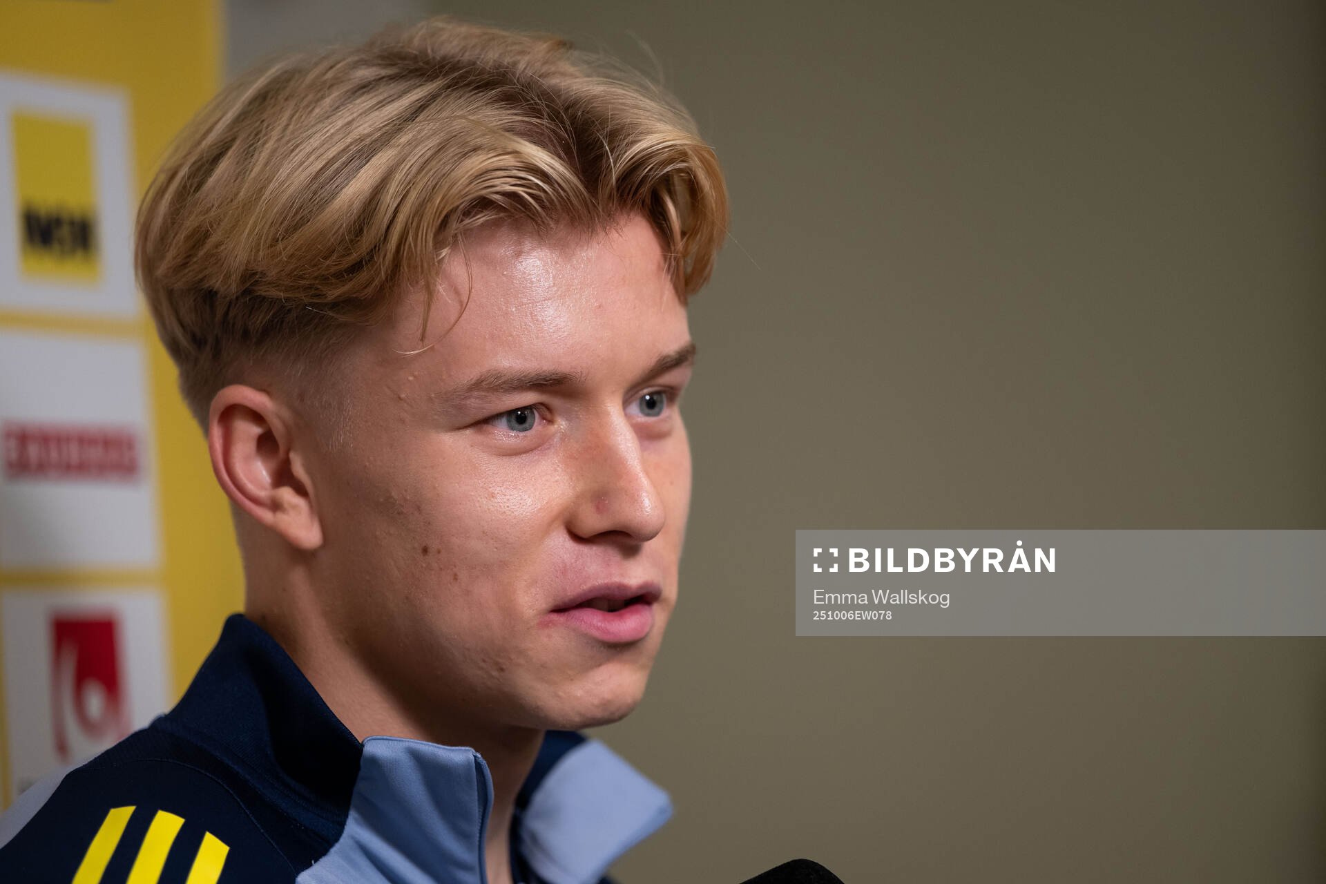 Daniel Svensson of the Swedish national football team in
