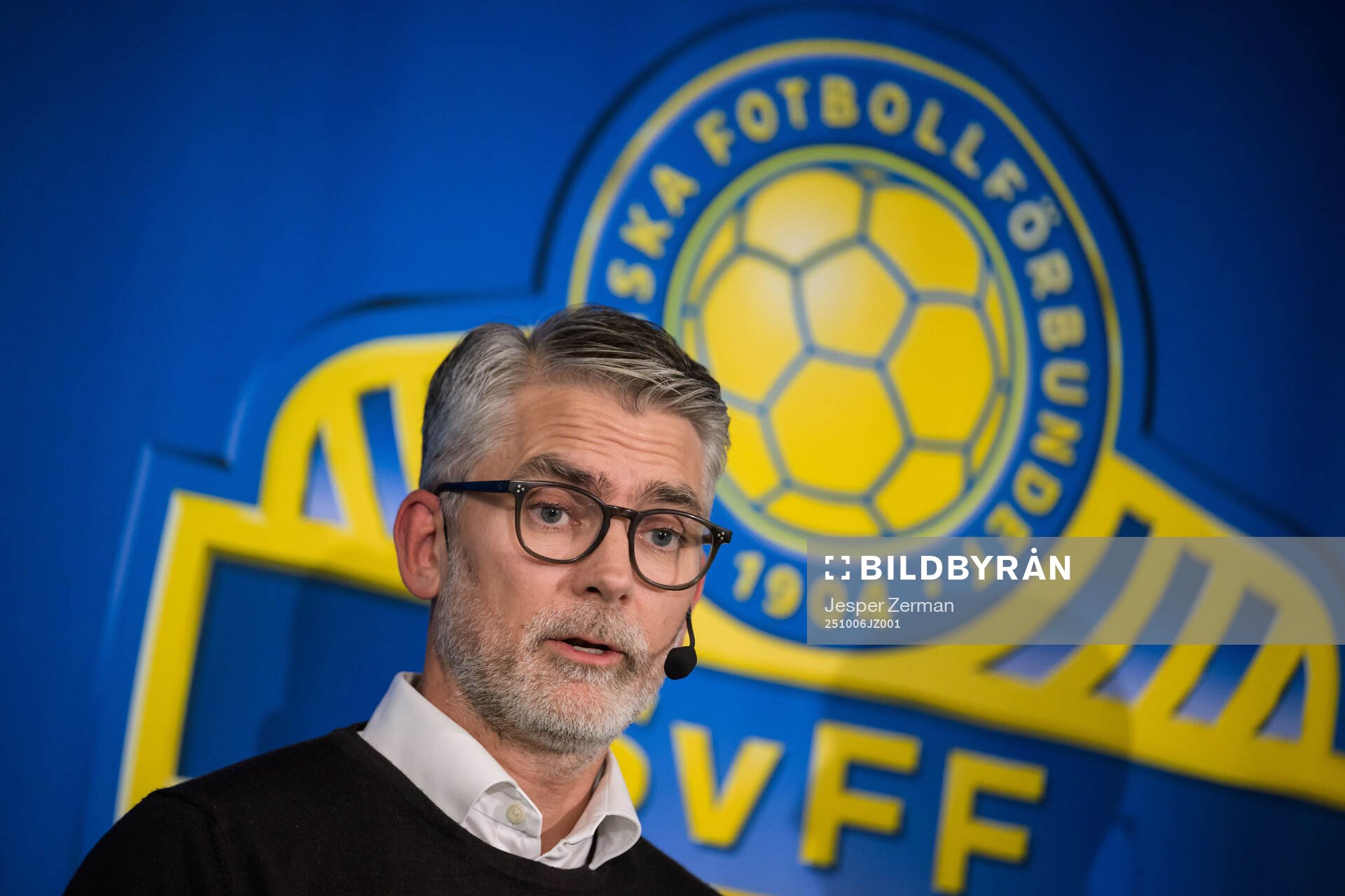Niclas Carlnén, blivande Generalsekreterare för Svenska
