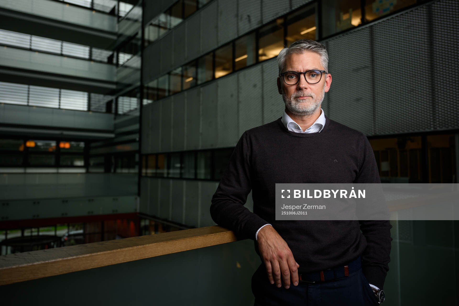 Niclas Carlnén, blivande Generalsekreterare för Svenska