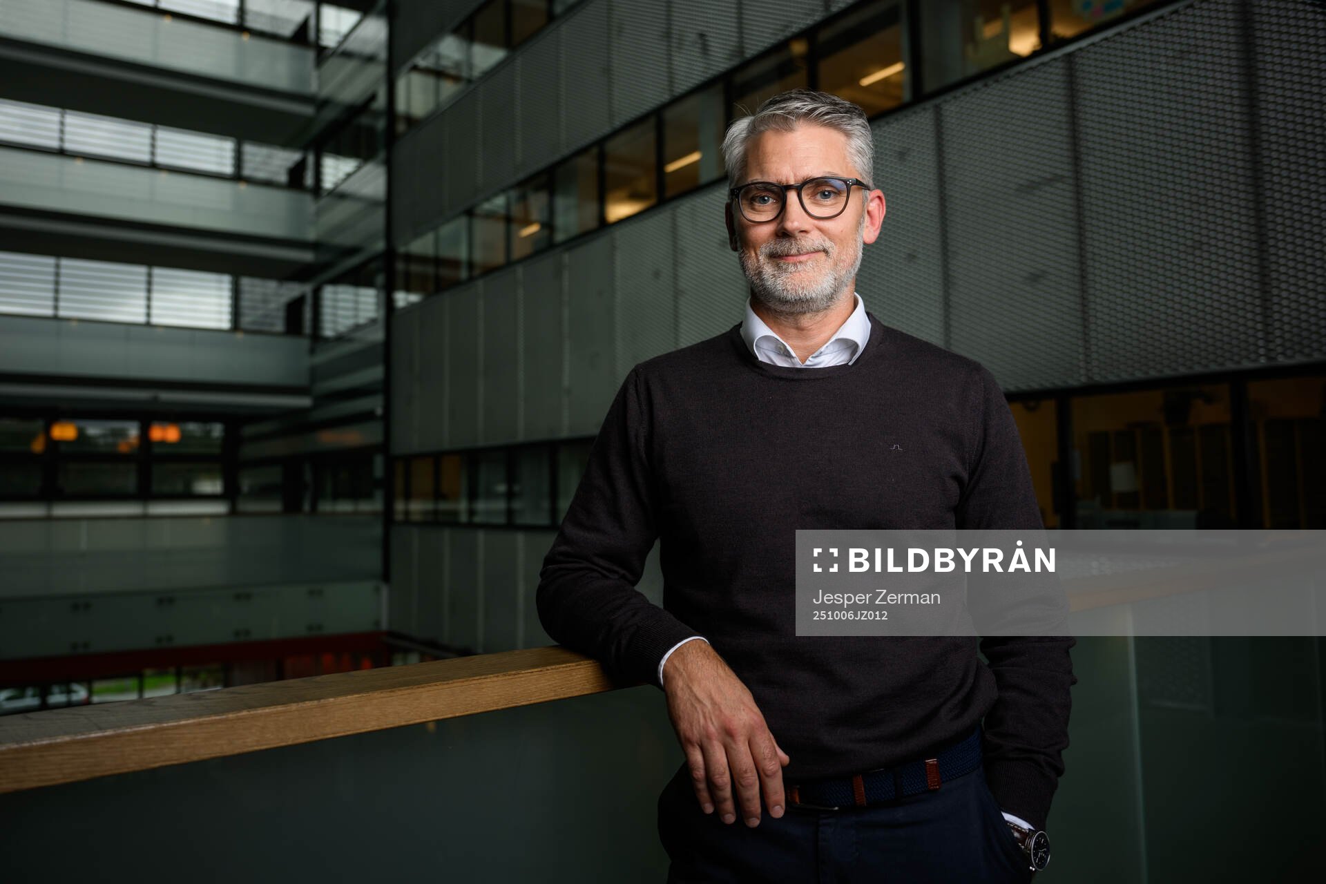 Niclas Carlnén, blivande Generalsekreterare för Svenska
