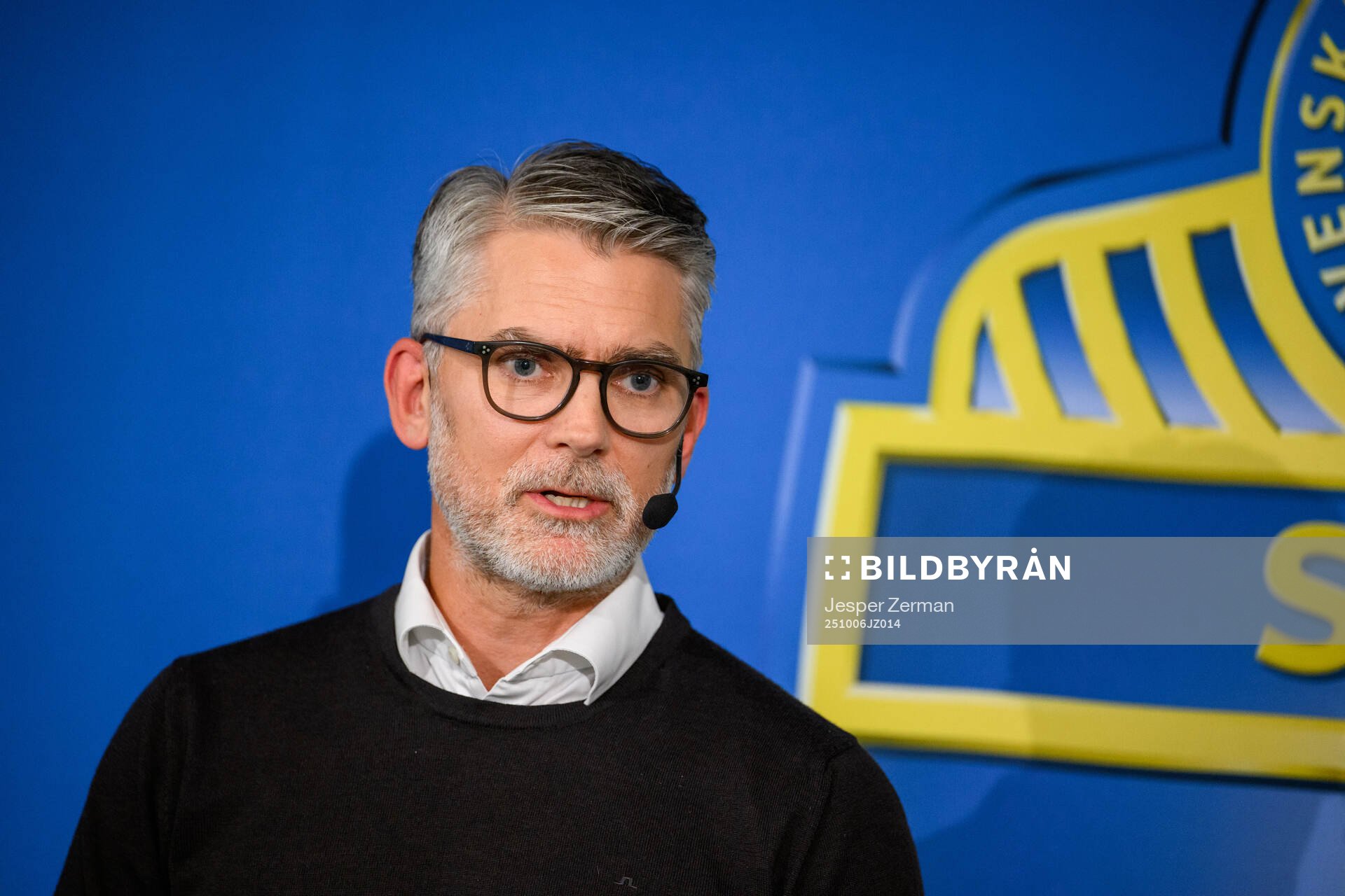 Niclas Carlnén, blivande Generalsekreterare för Svenska