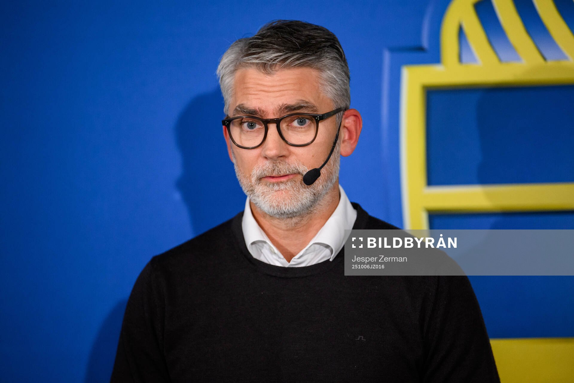 Niclas Carlnén, blivande Generalsekreterare för Svenska