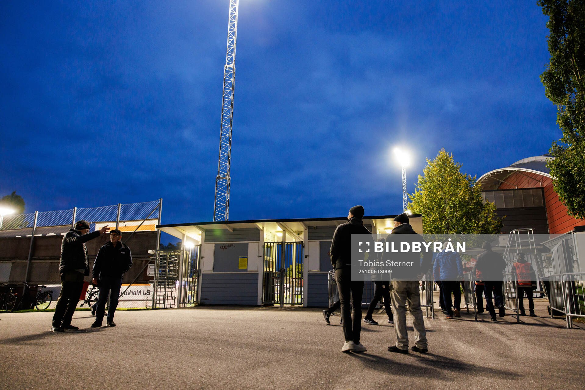 Entré till Jernvallen