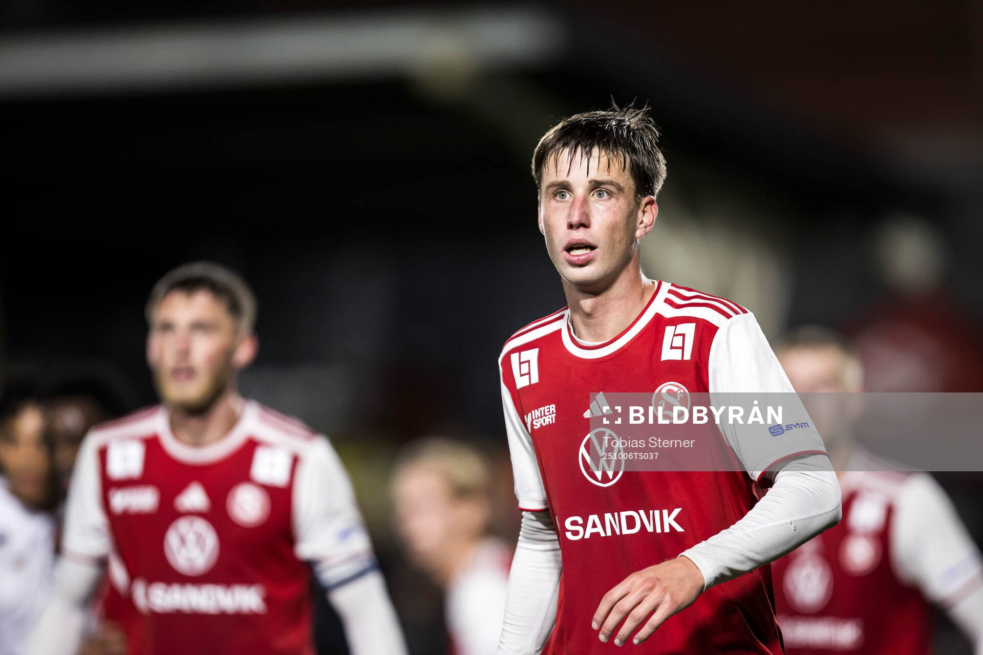 Sandvikens IFs Filip Olsson
