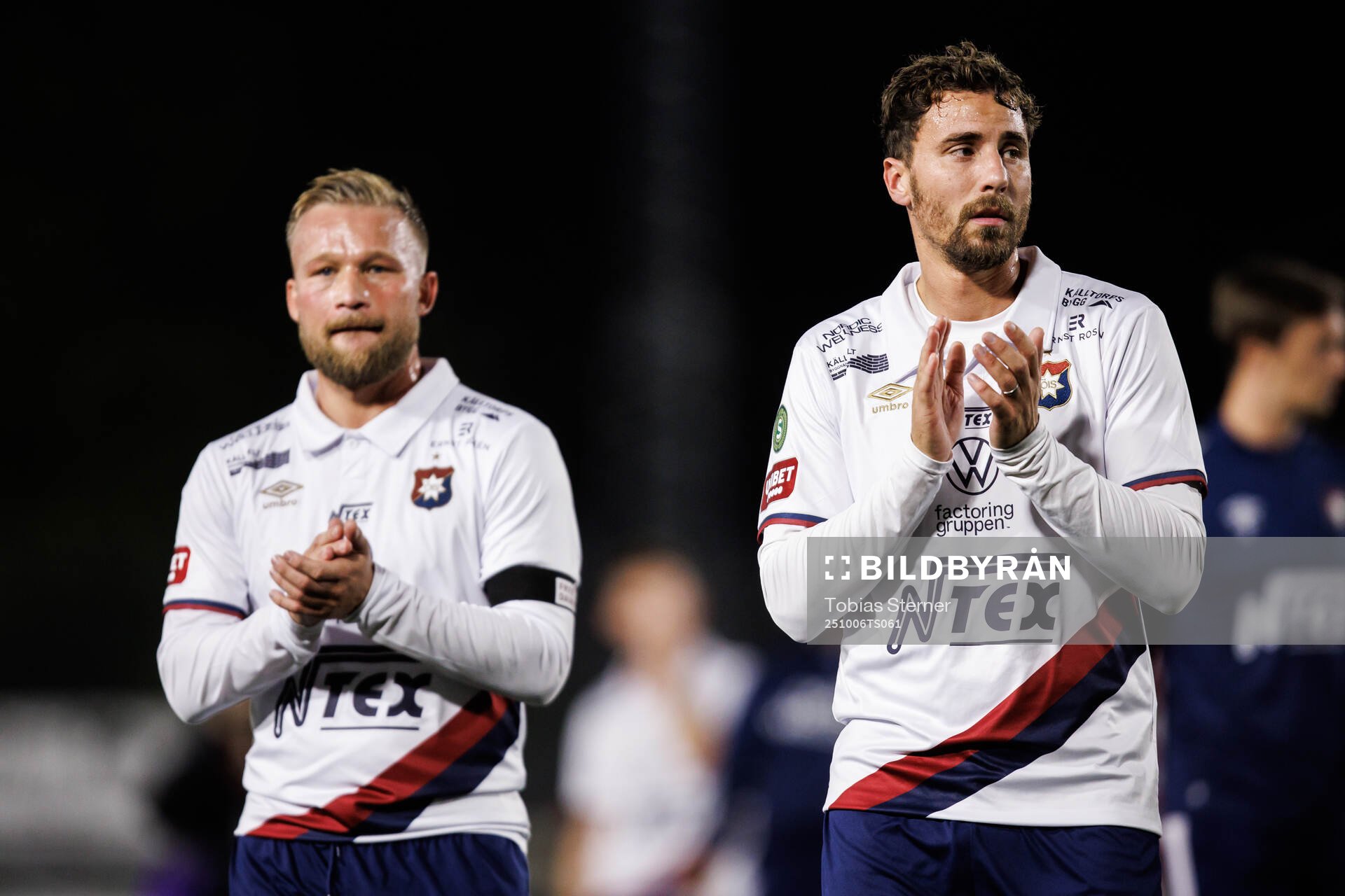 Örgrytes Nicklas Bärkroth och Jonathan Azulay deppar