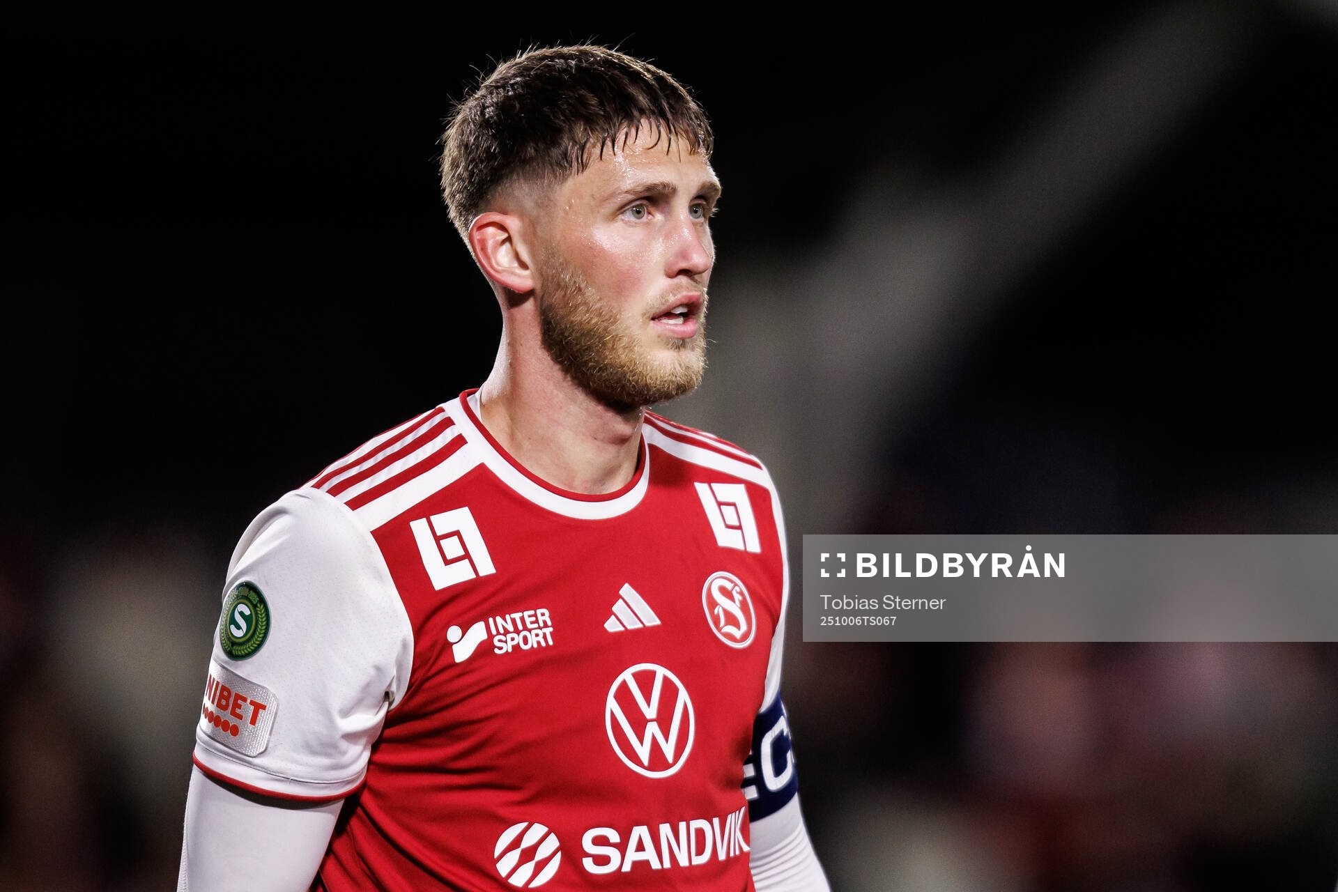 Sandvikens IFs Emil Engqvist