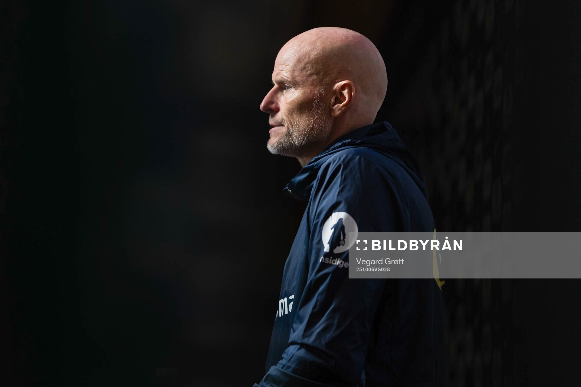 Ståle Solbakken, head coach of the Norwegian national