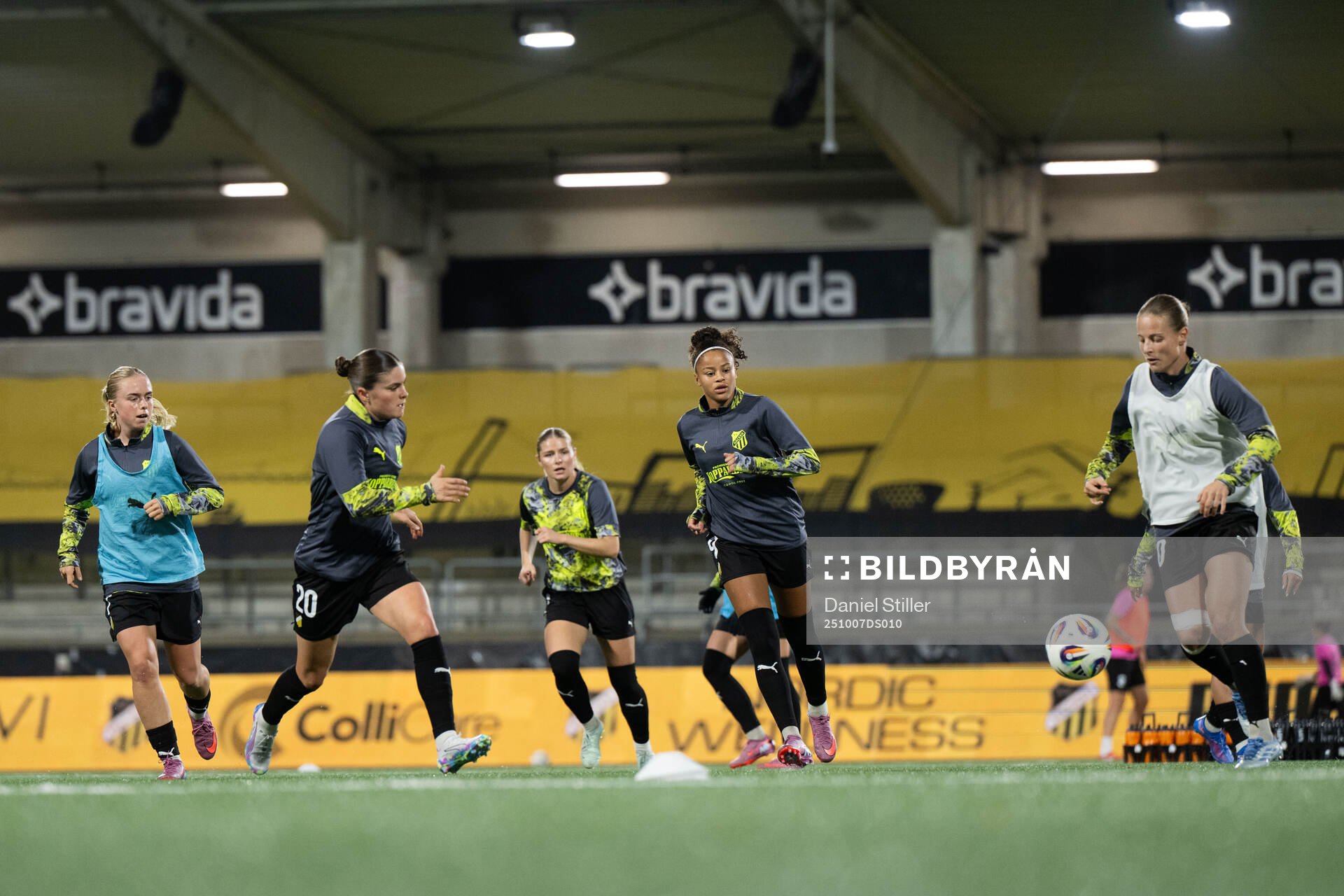 Felicia Schröder and Anna Anvegård of Häcken