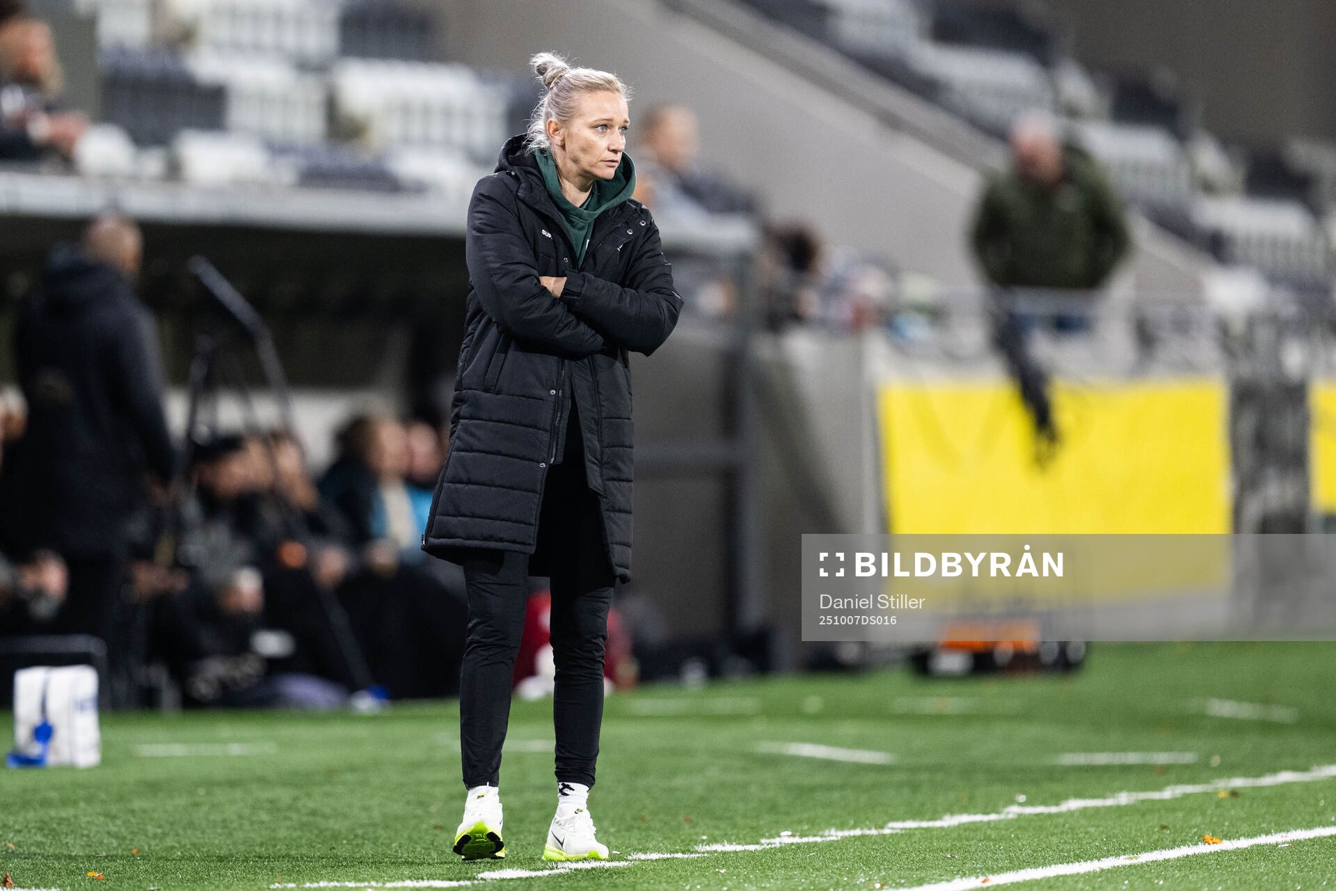 Head coach Karolina Koch of Katowice