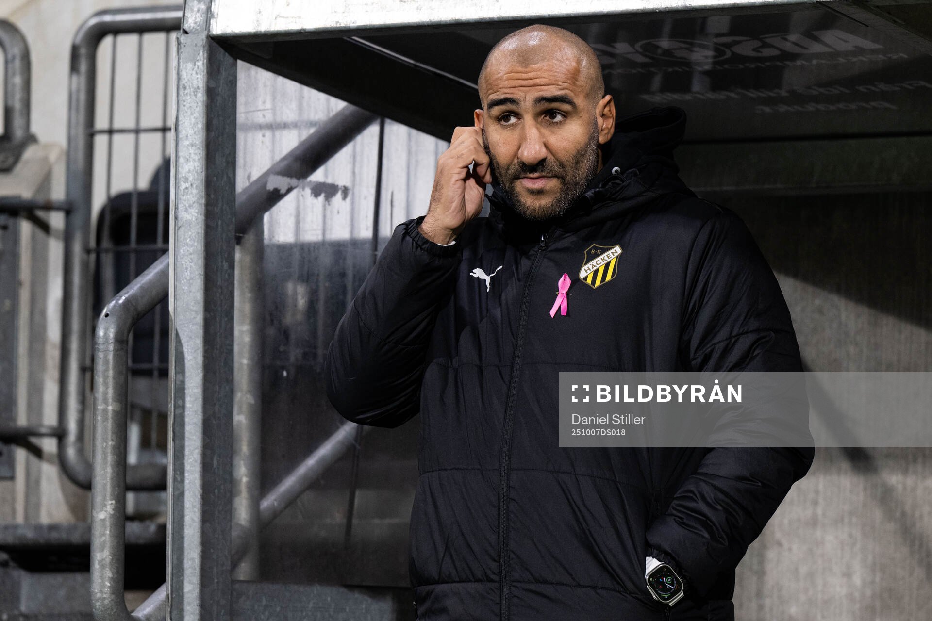 Head coach Mak Lind of Häcken