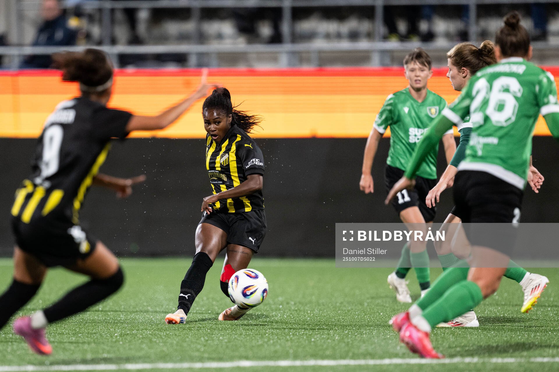 Monica Jusu Bah of Häcken