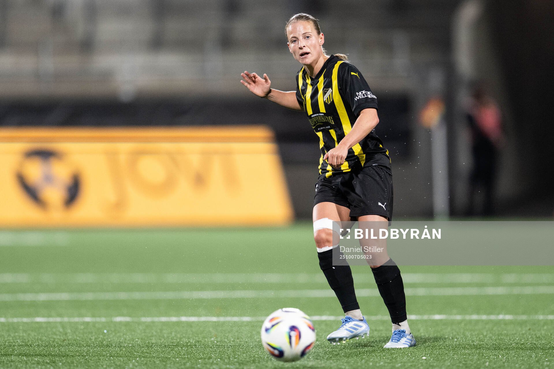 Anna Anvegård of Häcken