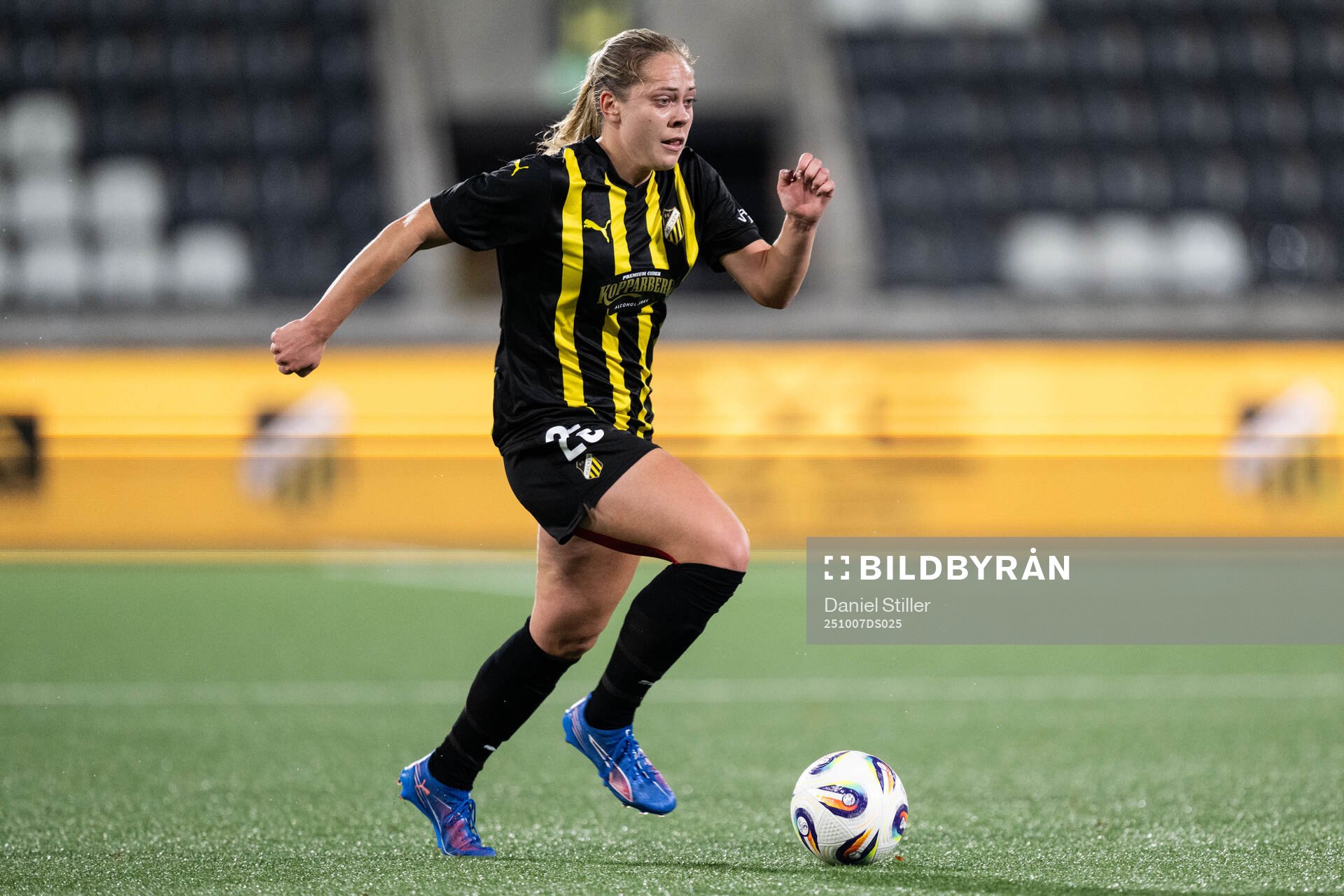 Alice Bergström of Häcken