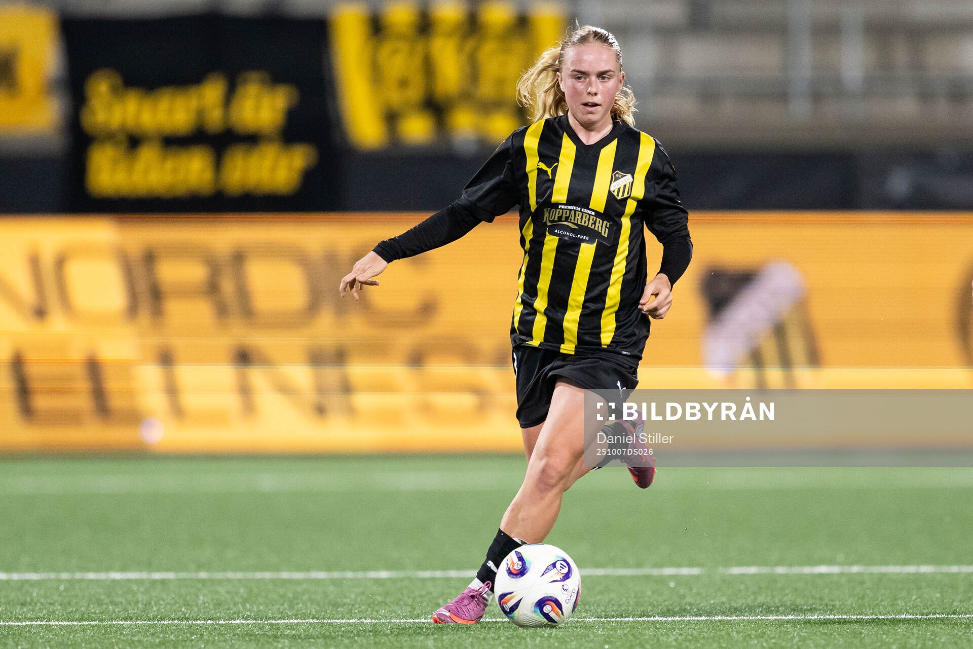 Pernille Sanvig of Häcken