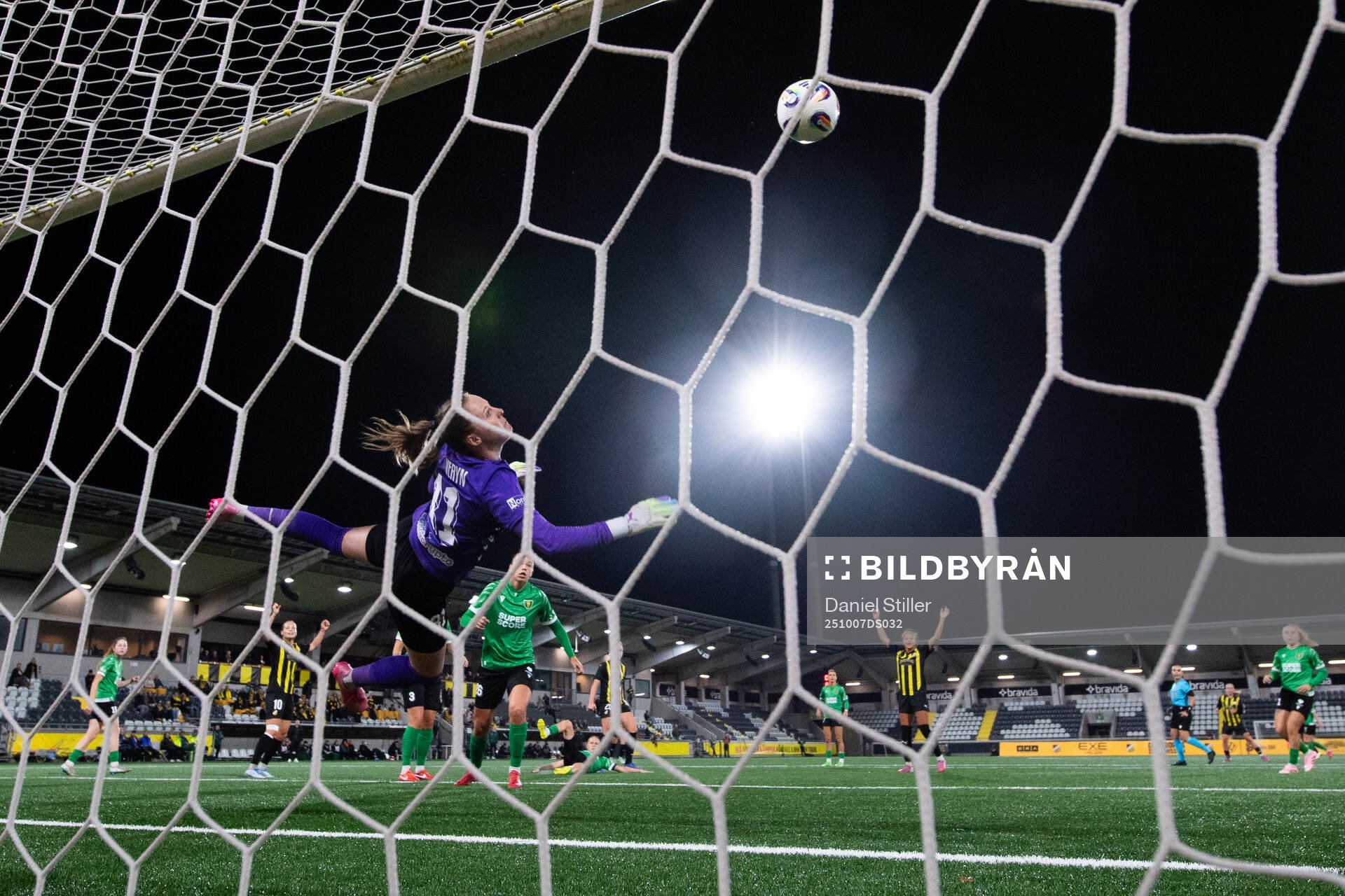 Goalkeeper Kinga Seweryn of Katowice
