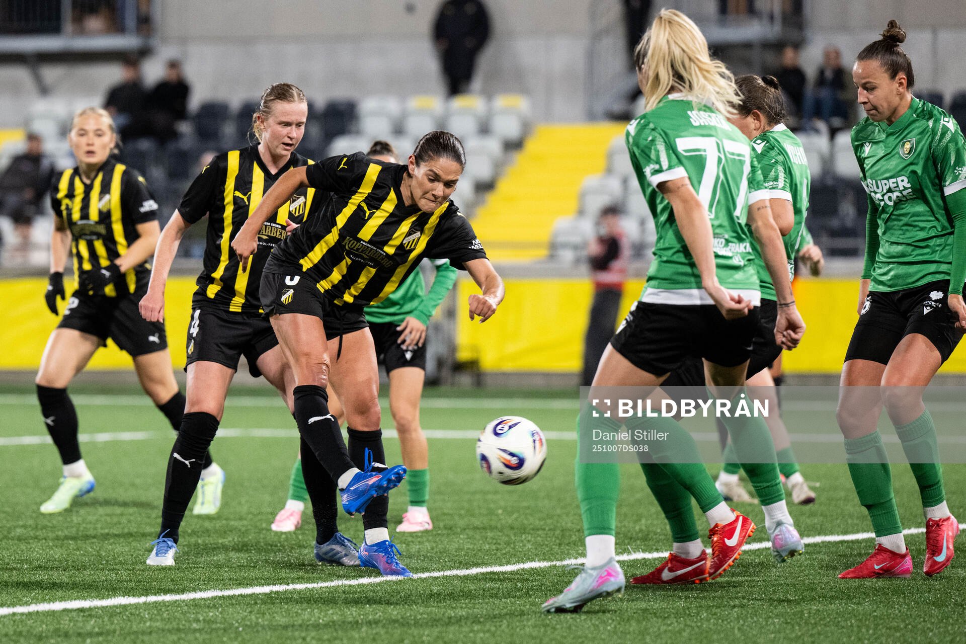 Carly Wickenheiser of Häcken