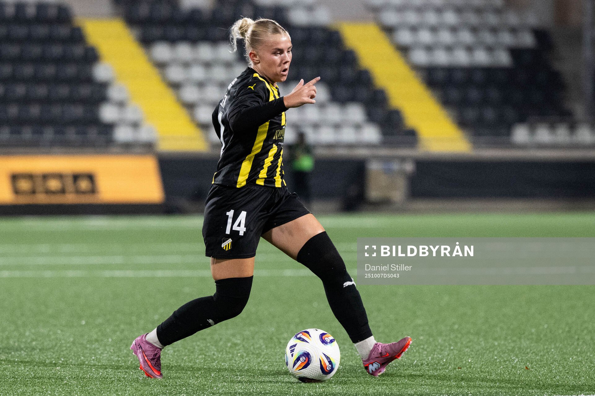 Matilda Nildén of Häcken
