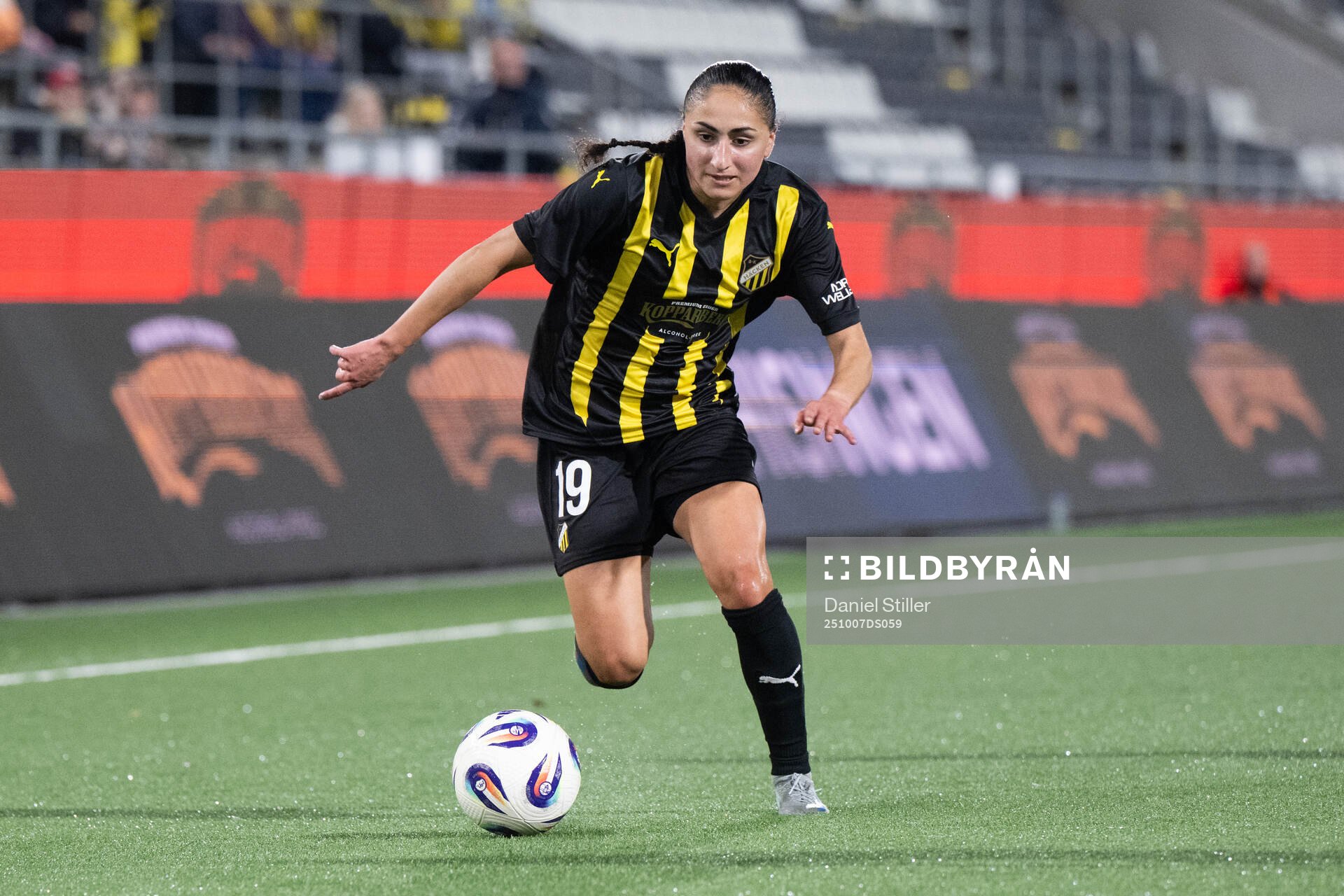Nesrin Akgun of Häcken