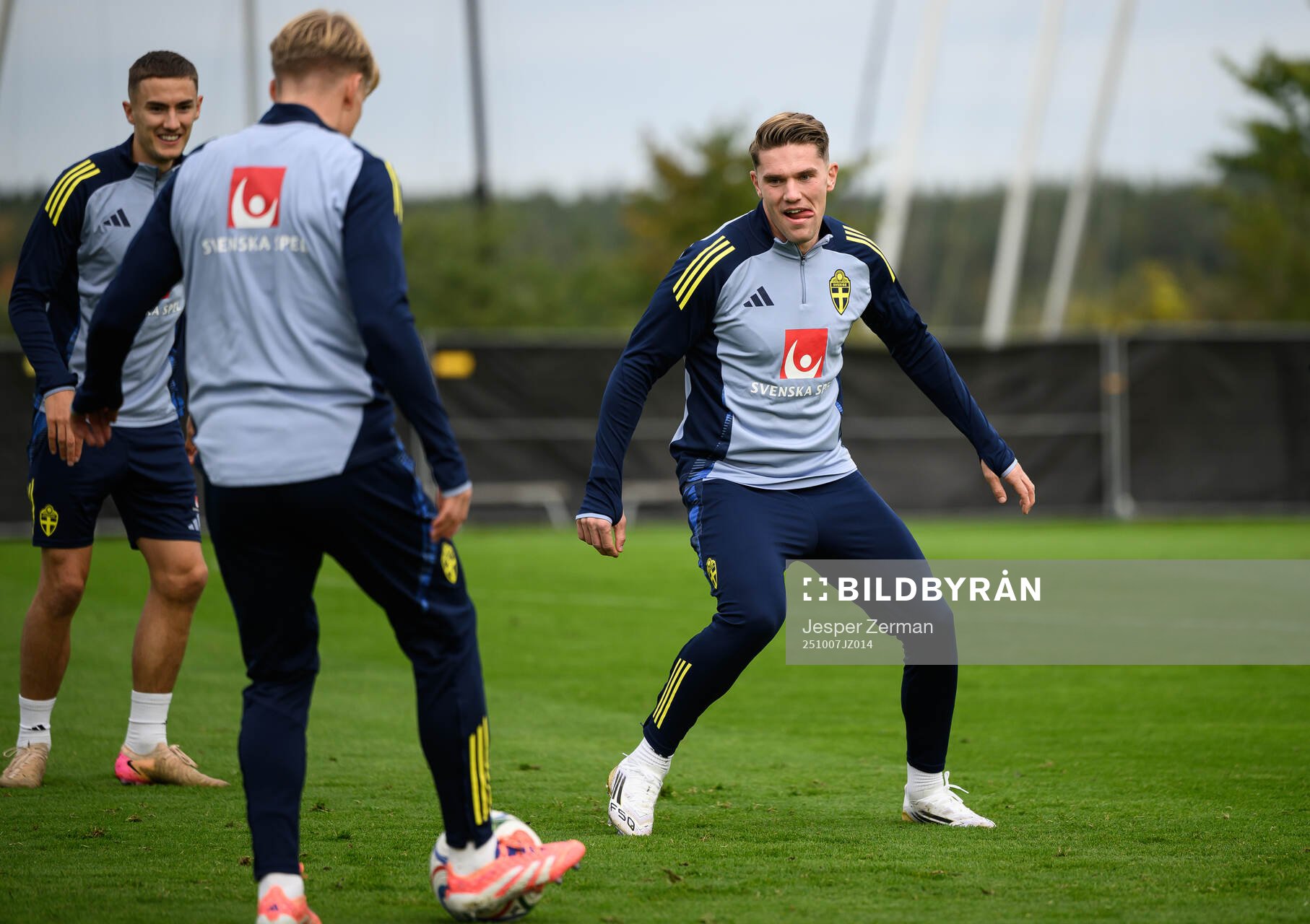 Viktor Gyökeres of the Swedish men's national football team