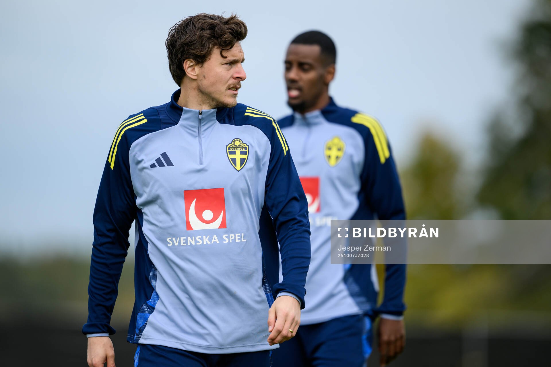 Victor Nilsson Lindelöf of the Swedish men's national