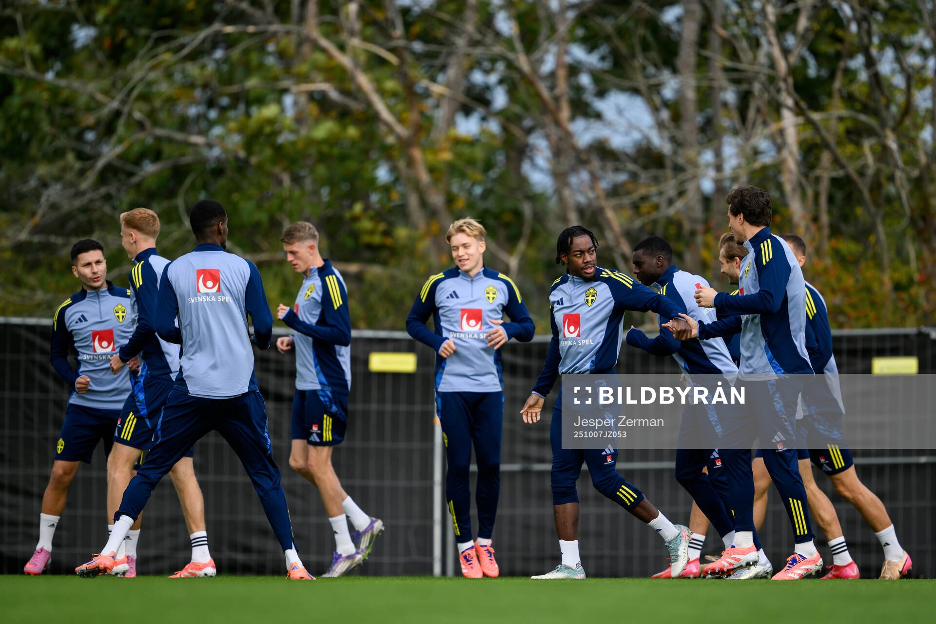 Roony Bardghji, Alexander Bernhardsson, Daniel Svensson and