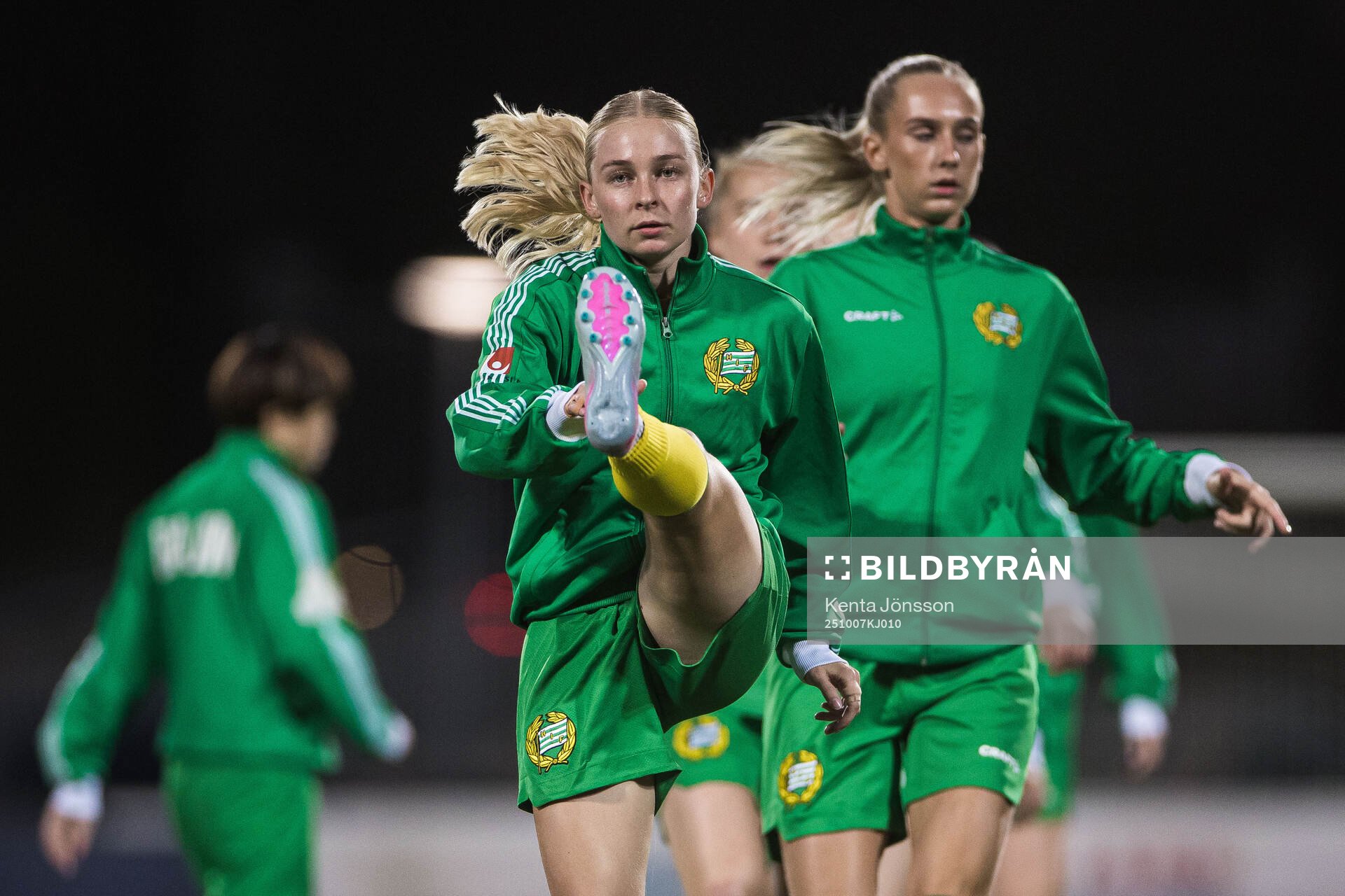 Emilie Joramo of Hammarby