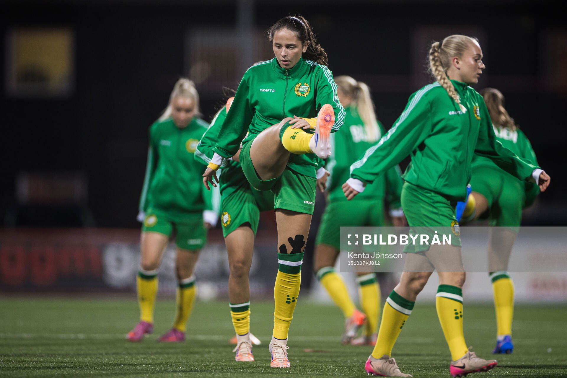 Stella Maiquez of Hammarby