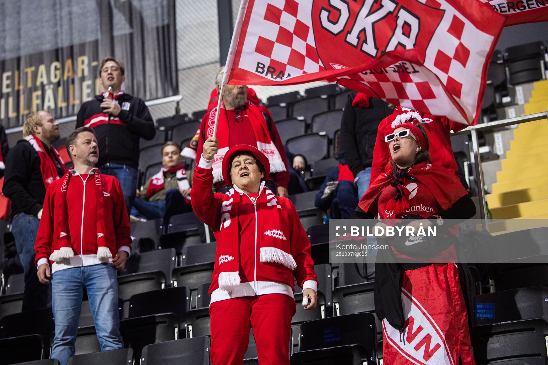 Fans of Brann
