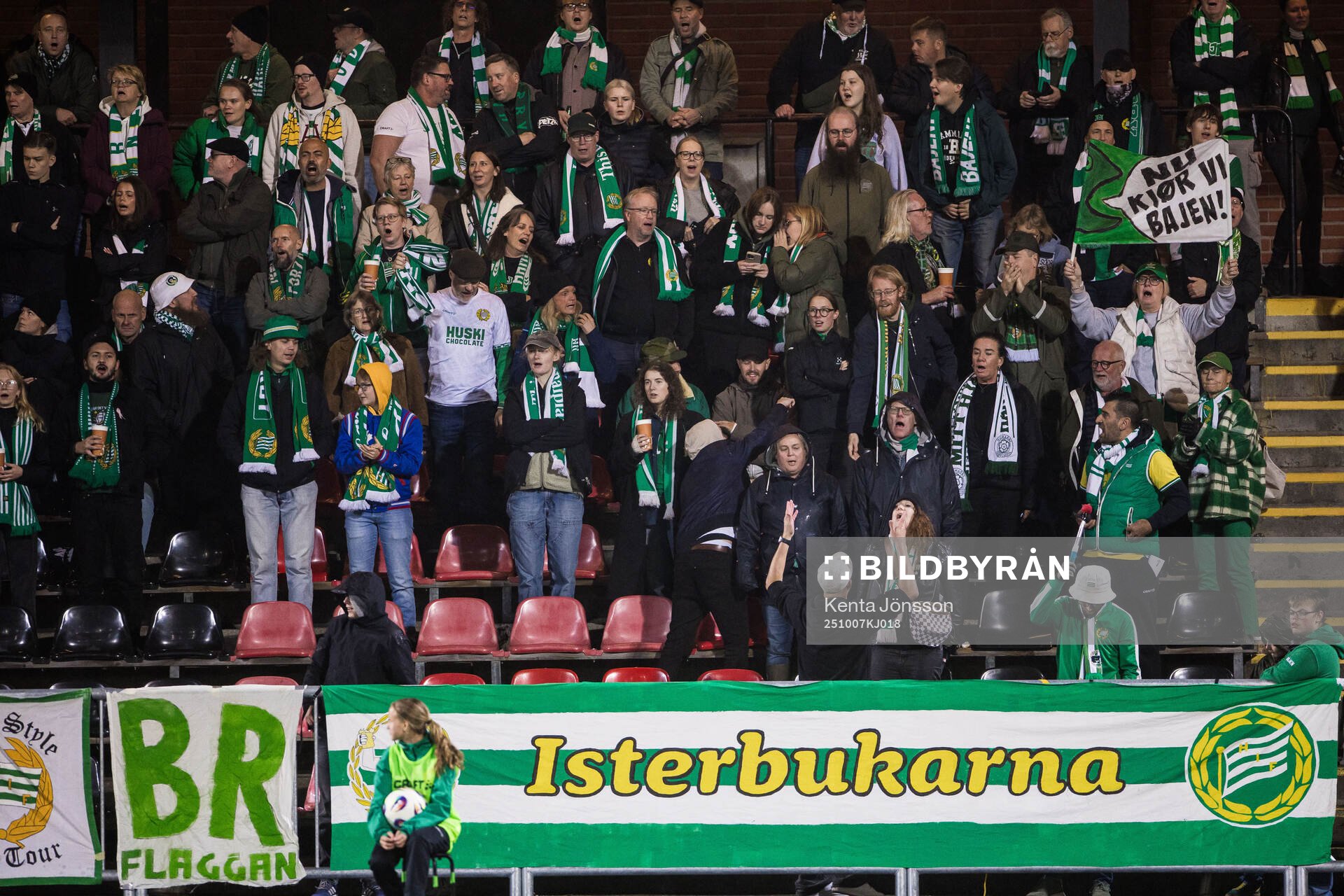 Fans oof Hammarby