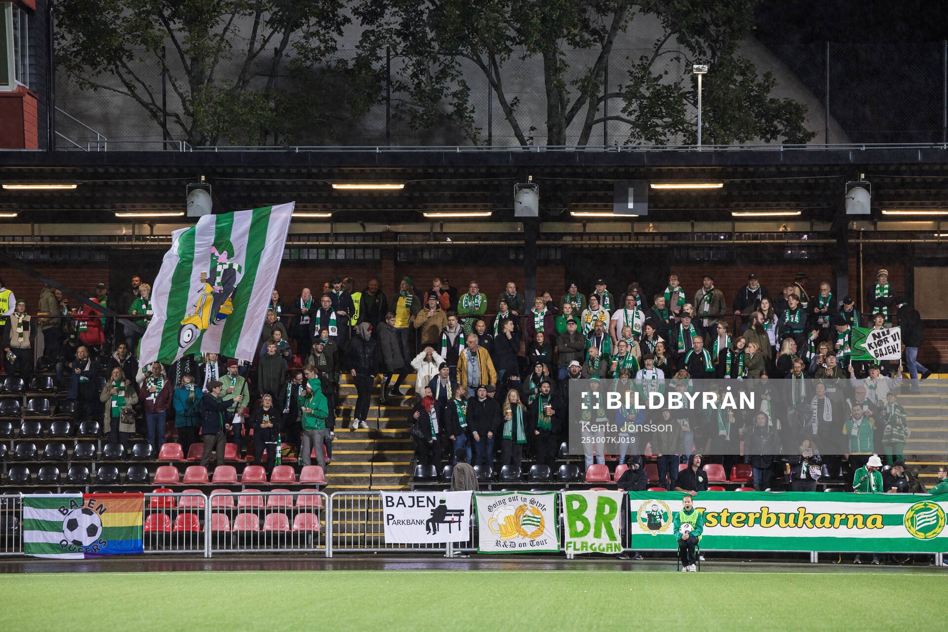 Fans oof Hammarby