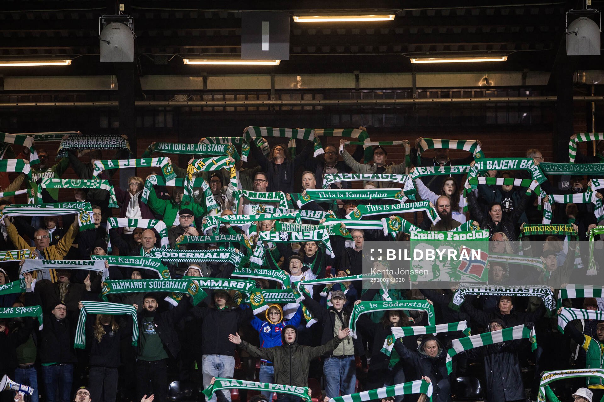 Fans oof Hammarby