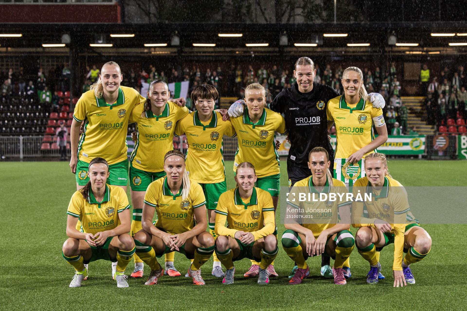 Emelie Bragstad, Vilde Hasund, Asato Miyagawa, Smilla